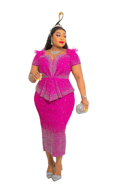 レディースカラフルな衣装