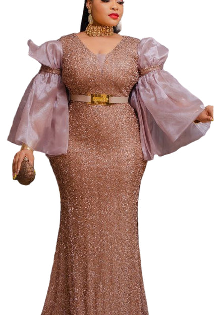 PREMIUM LADIES COLOURFUL GOWN