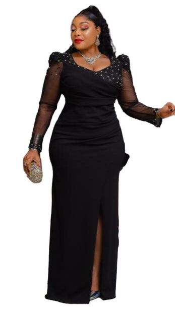 PREMIUM LADIES COLOURFUL GOWN