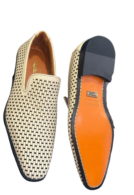 MEN'S SANTO WOVEN LOAFERS