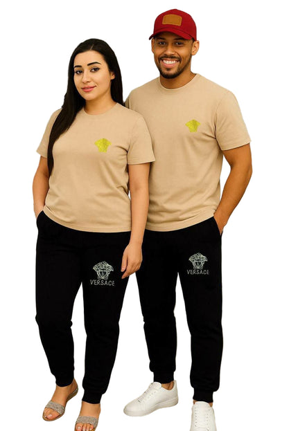 MEN'S CHEST LOGO 2-PIECE SET