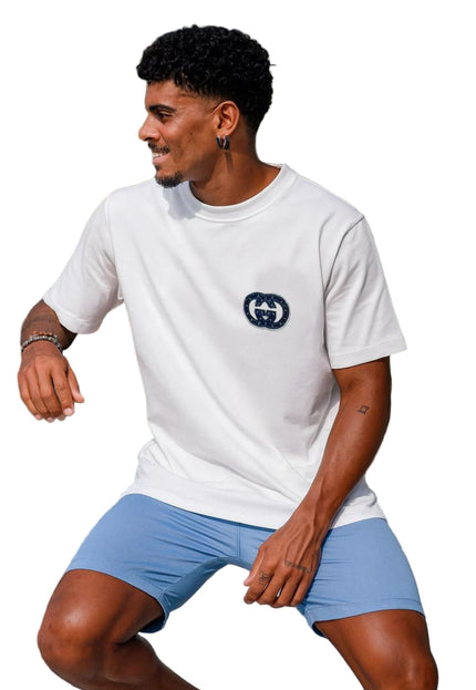 MEN'S DESIGNED LOGO T-SHIRT
