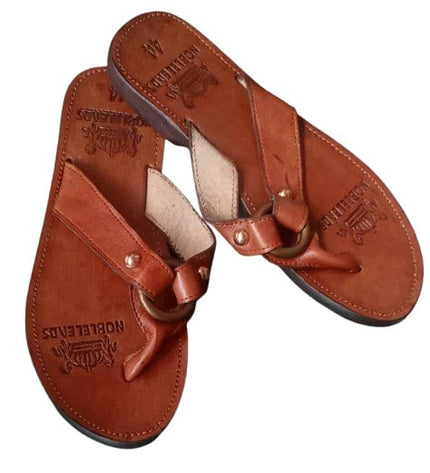 Sandales tongs anneau pour homme