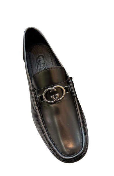 Men's Gucci Horsebit Loafer in Black