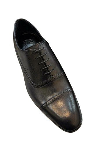 Men's Cap Toe Oxford in Black