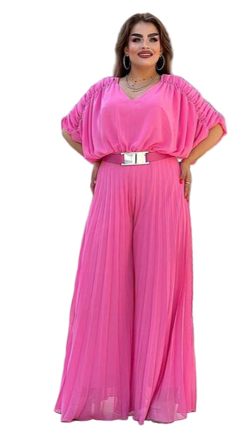 PREMIUM LADIES LONG COLOURFUL GOWN TROUSER