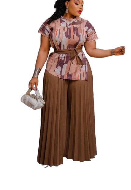 BEAUTIFUL LADIES SIMPLE DESIGNED OUTFIT