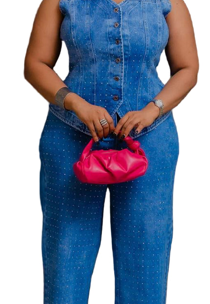 PREMIUM LADIES COLOURFUL JACKET AND LONG TROUSER