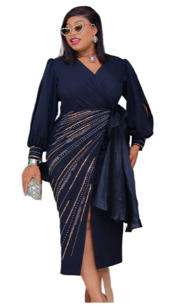 PREMIUM GORGEOUS LADIES LONG COLOURFUL GOWN