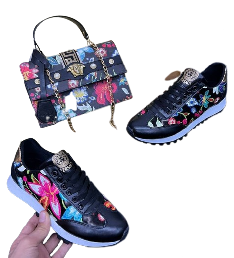 LADIES SNEAKERS & BAGS