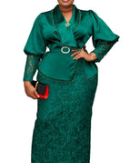GREEN