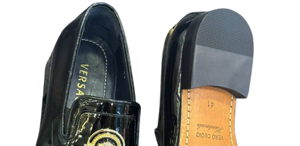 WEALTHY MENS GENIUNE LEATHER SHOES.