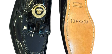 WEALTHY MENS GENIUNE LEATHER SHOES.