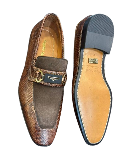 SMART GUYS CHAUSSURES EN CUIR VÉRITABLE