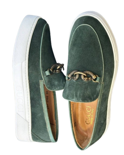 SMART MEN´S DESIGNERS SUEDE LOAFERS SHOES.