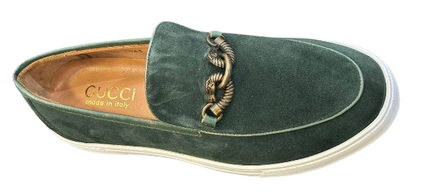 SMART MEN´S DESIGNERS SUEDE LOAFERS SHOES.