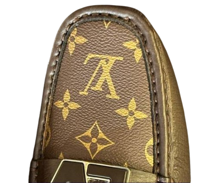 SMART GUYS LOUIS VUITTON  LOAFERS SHOES.