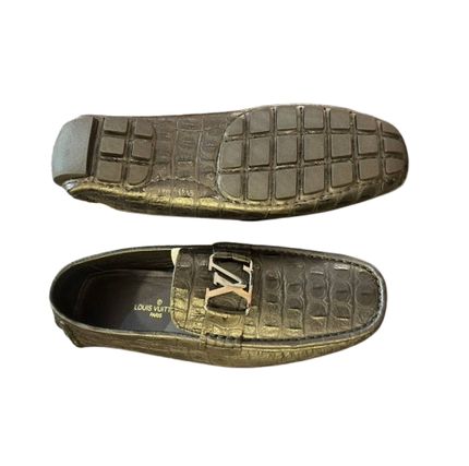 SMART GUYS LOUIS VUITTON  LOAFERS SHOES.