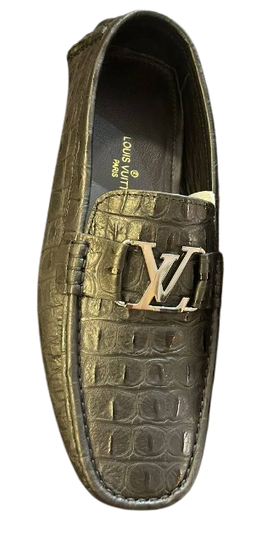 SMART GUYS LOUIS VUITTON  LOAFERS SHOES.