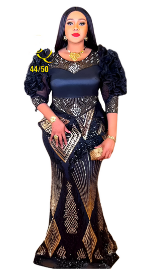 GORGEGIOUS & OUTSTANDING RICH LADIES BANQUET PARTY GOWNS.