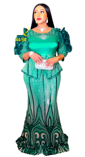 GORGEGIOUS & OUTSTANDING RICH LADIES BANQUET PARTY GOWNS.