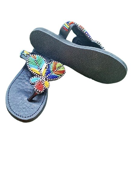 BEAUTIFUL LADIES HIGH QUALITY FLAT SLIPPERS.