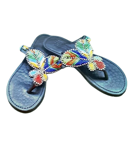 BEAUTIFUL LADIES HIGH QUALITY FLAT SLIPPERS.