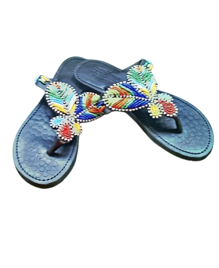 BEAUTIFUL LADIES HIGH QUALITY FLAT SLIPPERS.