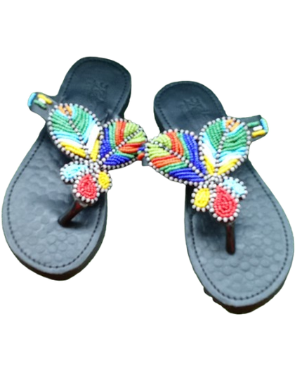 BEAUTIFUL LADIES HIGH QUALITY FLAT SLIPPERS.