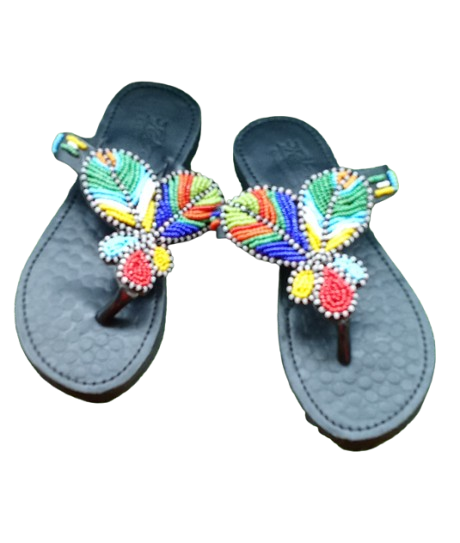 BEAUTIFUL LADIES HIGH QUALITY FLAT SLIPPERS.