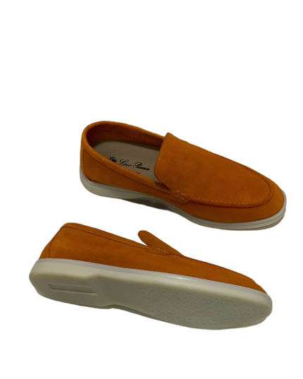 SMART MEN´S DESIGNERS SUEDE LOAFERS ΠΑΠΟΥΤΣΙΑ.