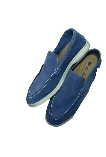 SMART MEN´S DESIGNERS SUEDE LOAFERS ΠΑΠΟΥΤΣΙΑ.