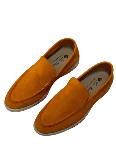 SMART MEN´S DESIGNERS SUEDE LOAFERS ΠΑΠΟΥΤΣΙΑ.