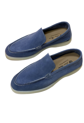 SMART MEN´S DESIGNERS SUEDE LOAFERS ΠΑΠΟΥΤΣΙΑ.