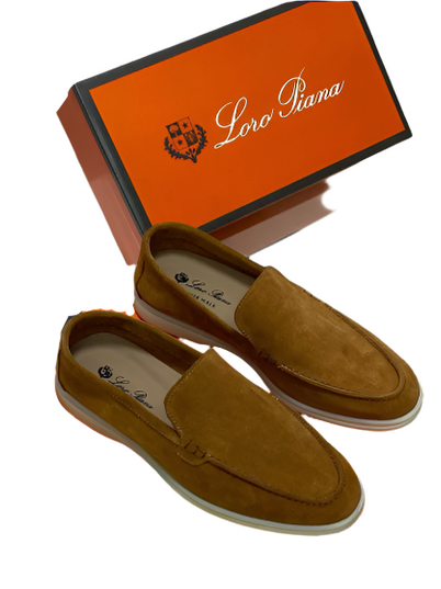 SMART MEN´S DESIGNERS SUEDE LOAFERS ΠΑΠΟΥΤΣΙΑ.