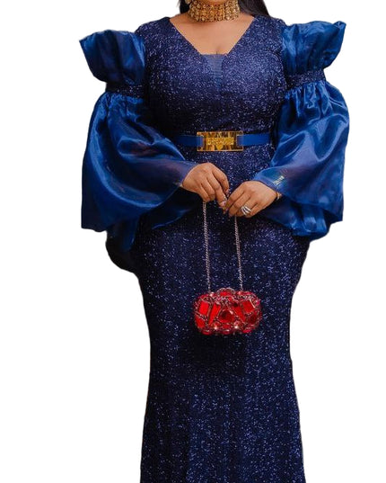 PREMIUM LADIES COLOURFUL GOWN