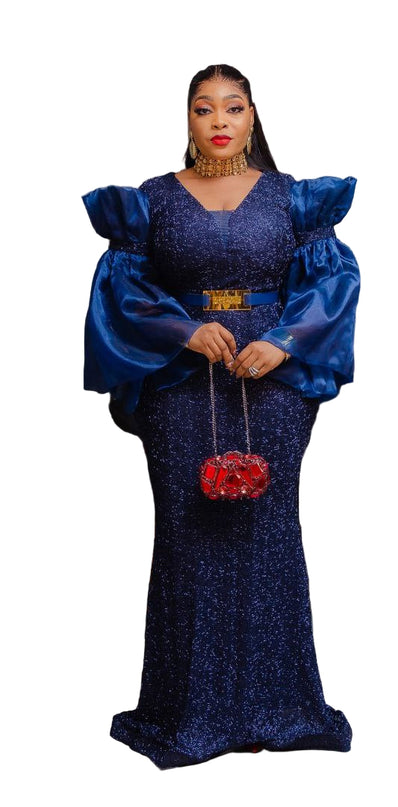 PREMIUM LADIES COLOURFUL GOWN