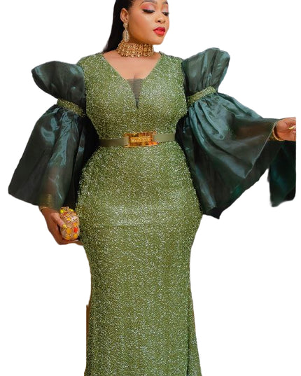 PREMIUM LADIES COLOURFUL GOWN