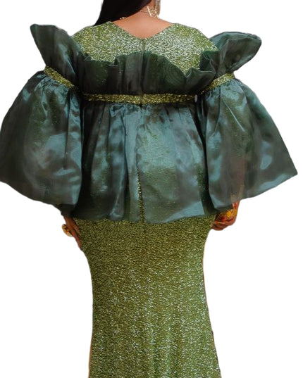 PREMIUM LADIES COLOURFUL GOWN