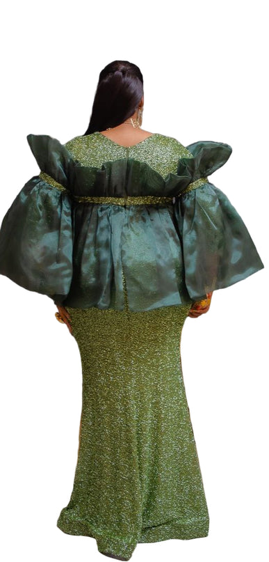 PREMIUM LADIES COLOURFUL GOWN
