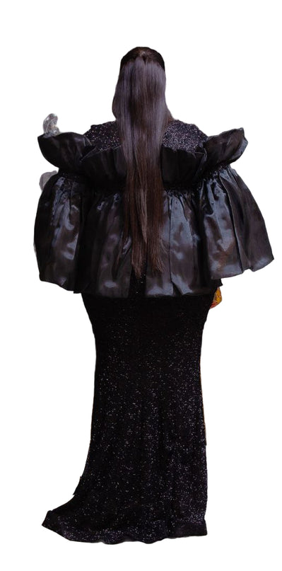 PREMIUM LADIES COLOURFUL GOWN