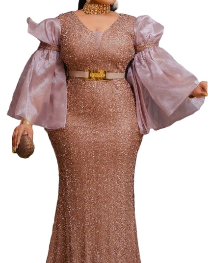 PREMIUM LADIES COLOURFUL GOWN