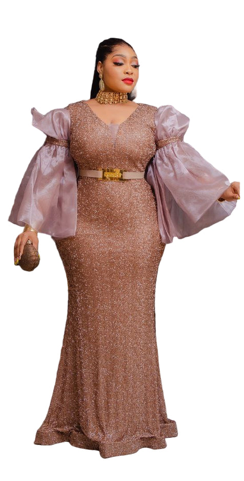 PREMIUM LADIES COLOURFUL GOWN