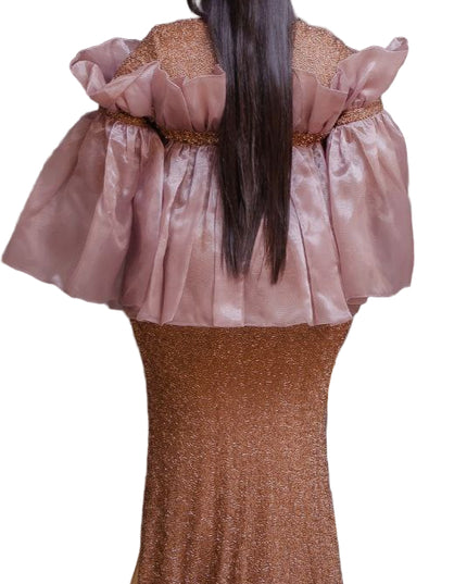 PREMIUM LADIES COLOURFUL GOWN