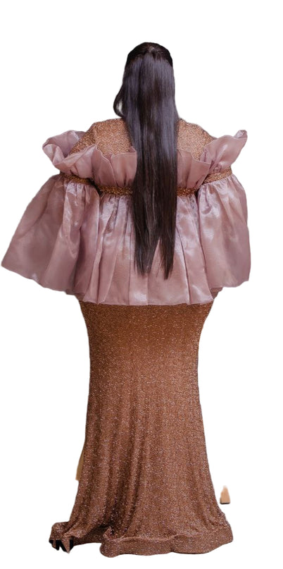 PREMIUM LADIES COLOURFUL GOWN