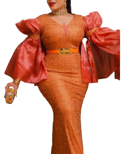 PREMIUM LADIES COLOURFUL GOWN