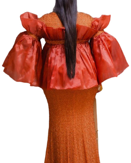 PREMIUM LADIES COLOURFUL GOWN