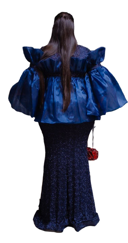 PREMIUM LADIES COLOURFUL GOWN