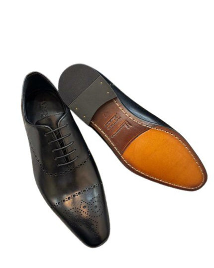 MEN'S BROGUE WINGTIP OXFORD