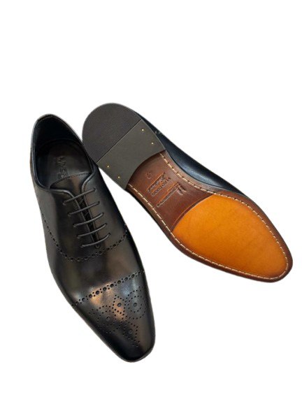 MEN'S BROGUE WINGTIP OXFORD